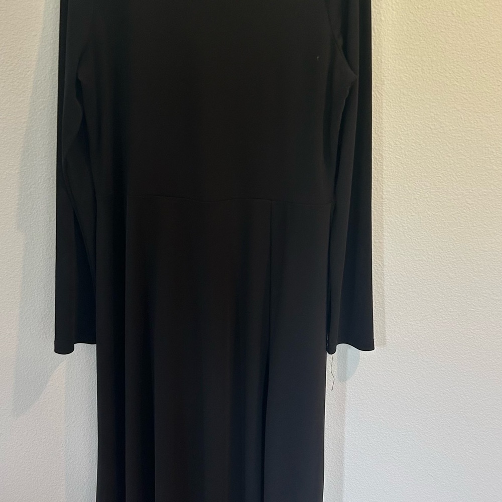 Banana Republic Black Sheath Dress